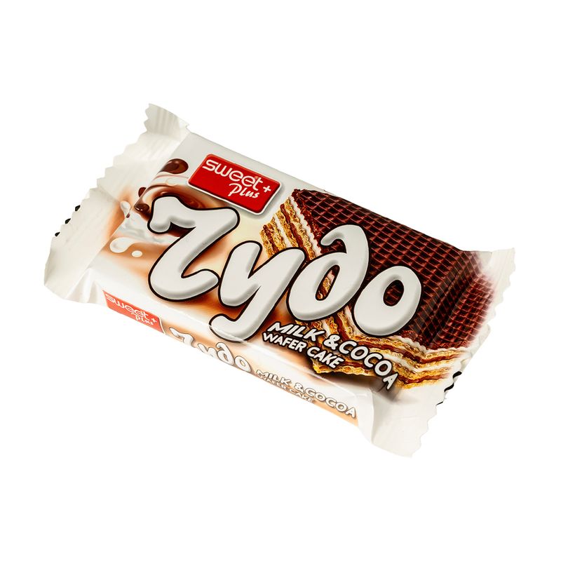 Vafeļu kūciņa, Rydo, ar kakao piena krēmu, 40 g