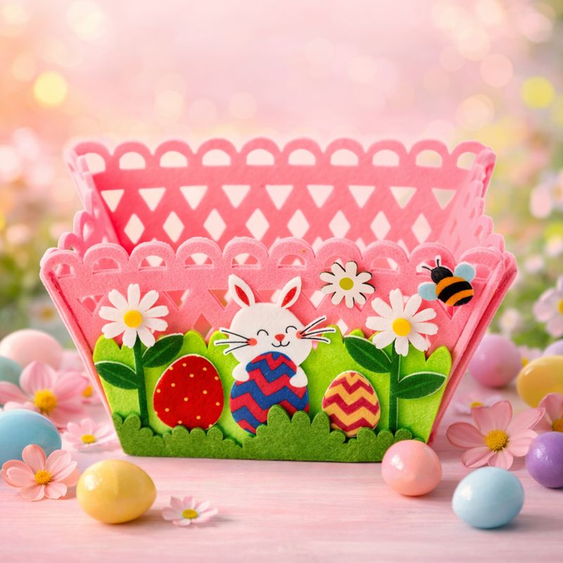 Dekoratīvs grozs, 20x12x15 cm