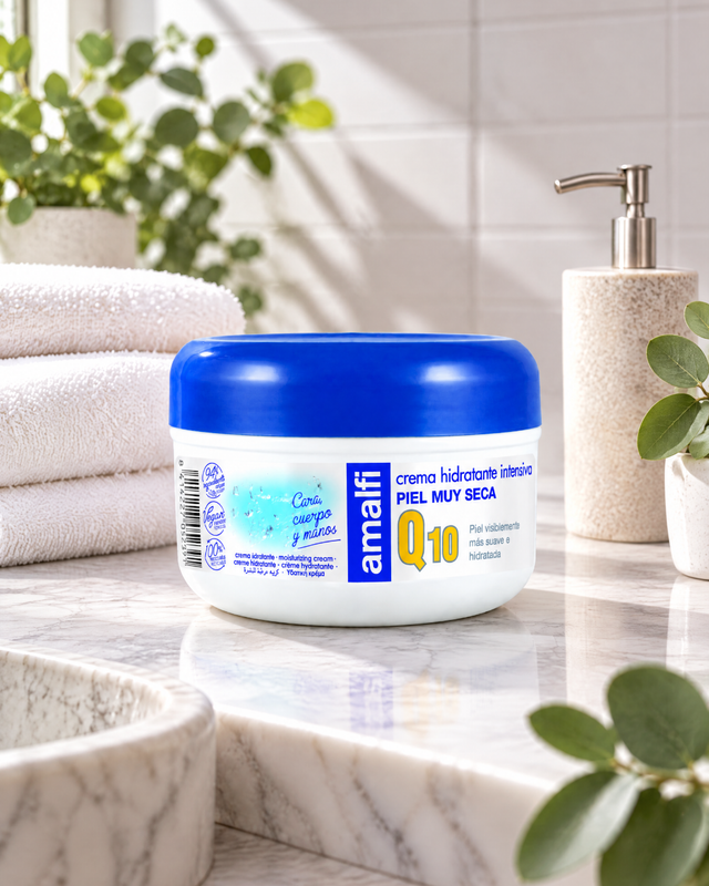 Mitrinošs krēms AMALFI, dažādi veidi, 200 ml