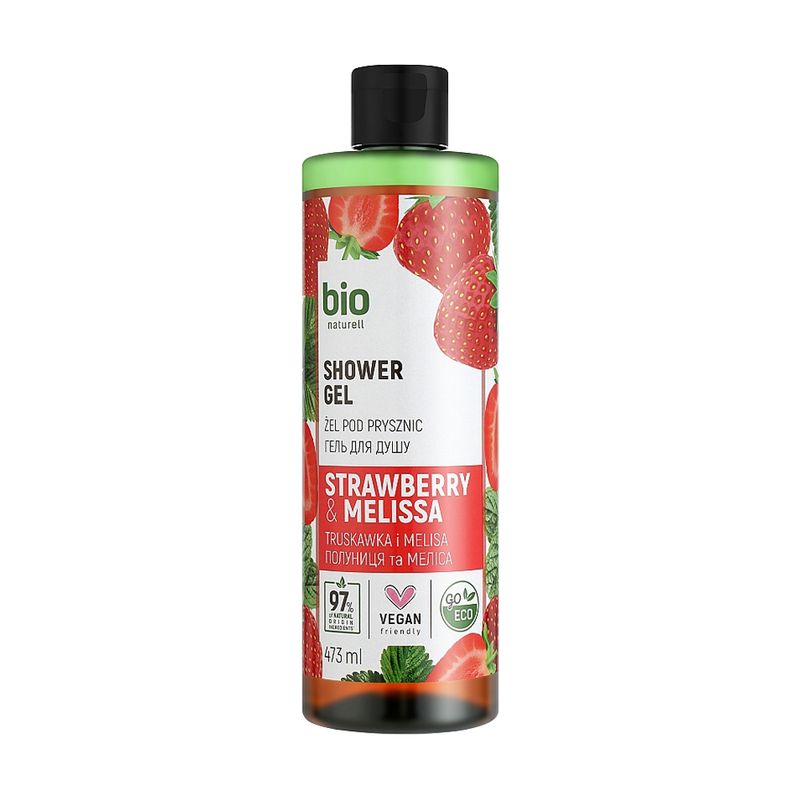 Dušas želeja Bio Naturell, 473 ml, dažādi veidi