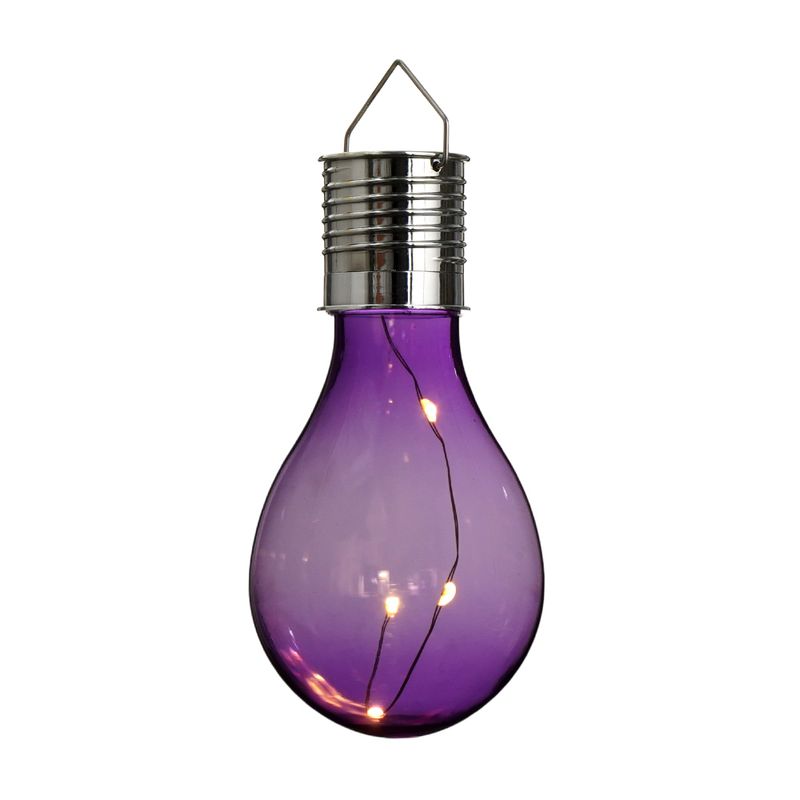 Dārza lampa, 7x7x14.5 cm