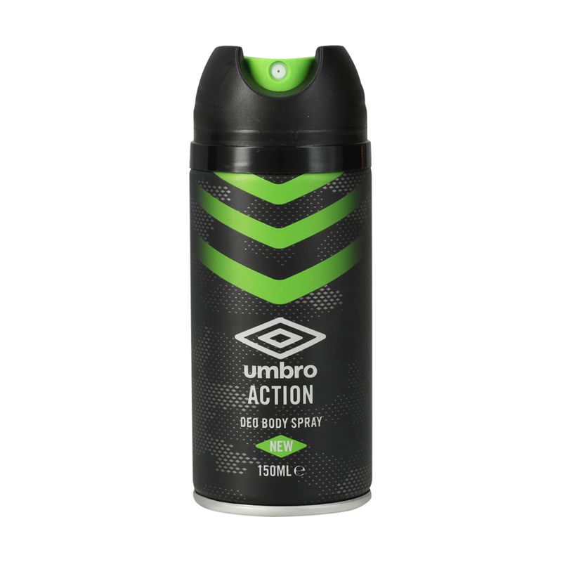 Vīriešu dezodorants-sprejs Umbro,150 ml