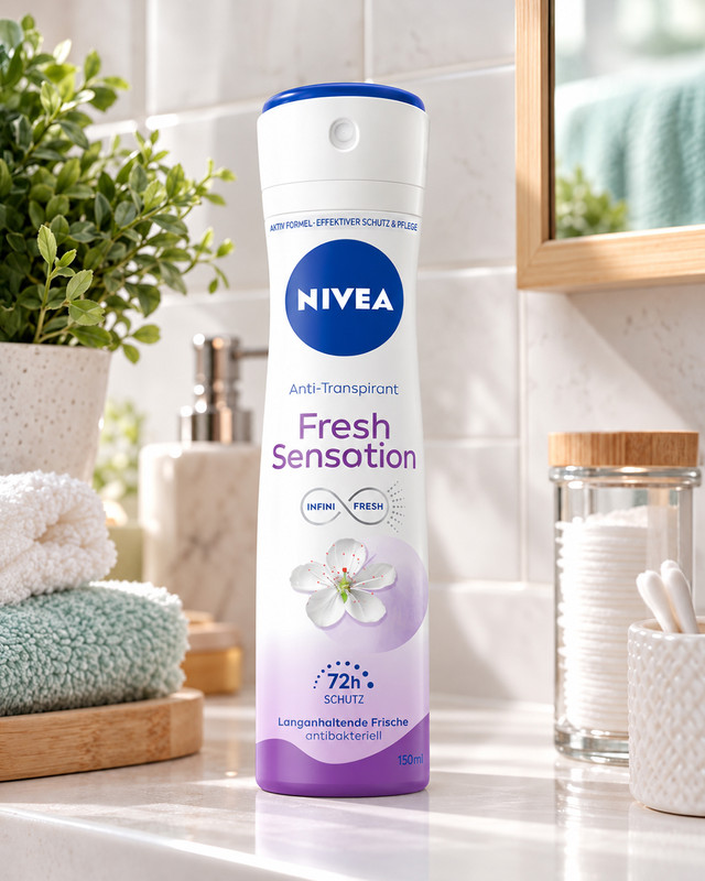 Sieviešu dezodorants Nivea, dažādi veidi, 150 ml