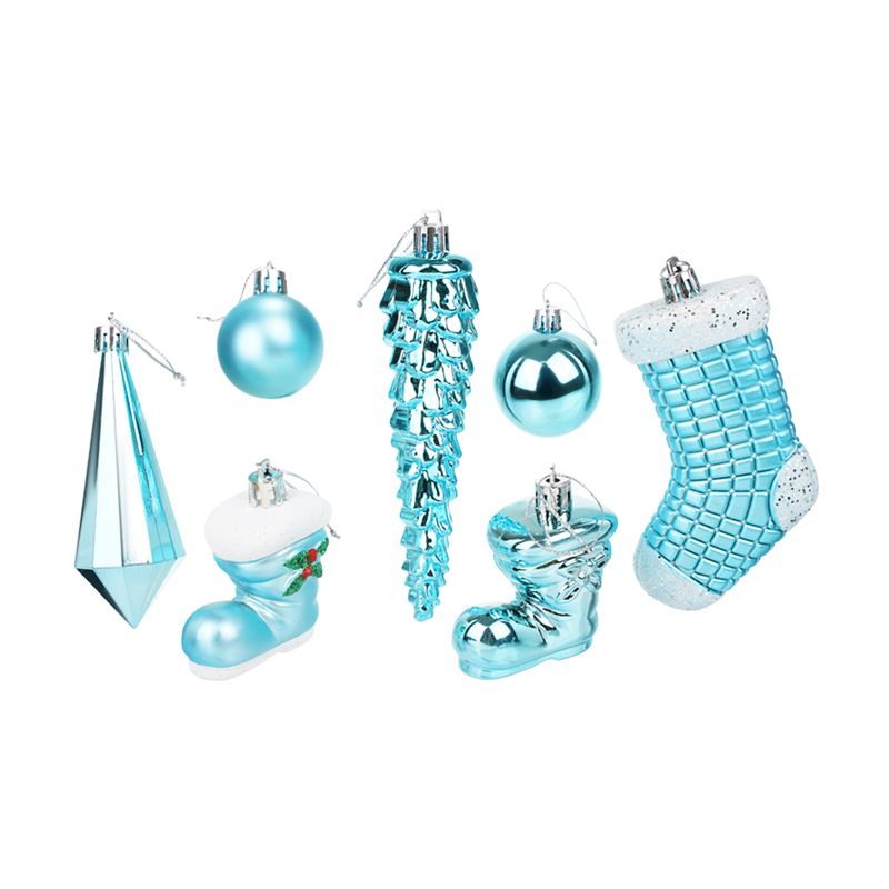 Eglītes rotājumu komplekts, 21 gab.