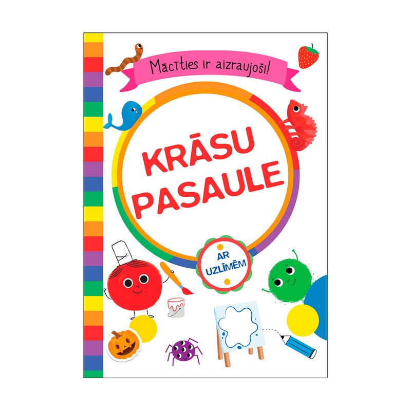 Krāsojamā grāmata sortimentā