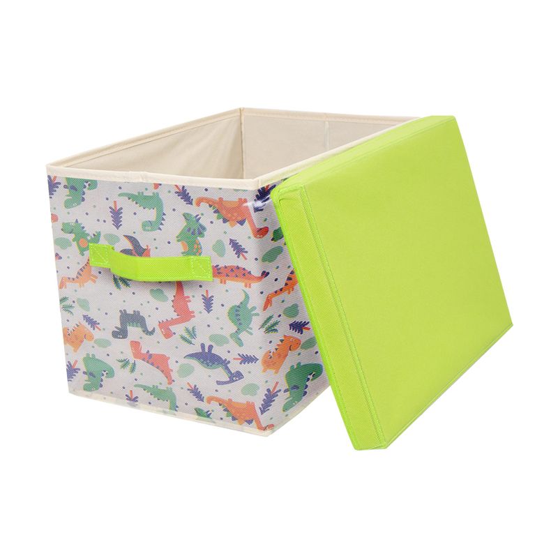 Saliekama kaste ar vāku, 38х25х27 cm, dažādi veidi