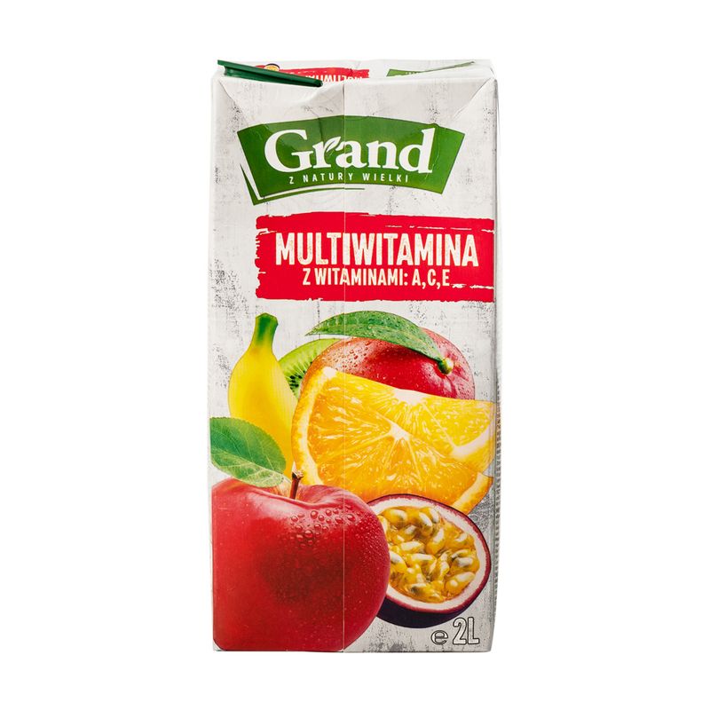 Sulas dzēriens, ZŁOTY POTOK, multiaugļu,  2 l