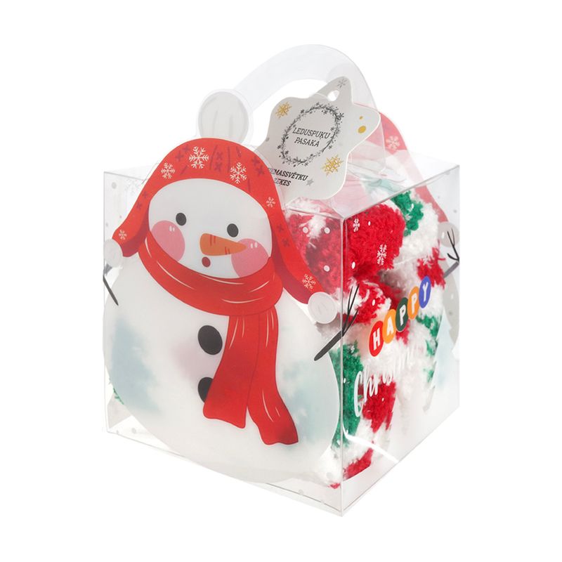 Ziemassvētku dāvana, zeķes, 1 pāris, dažādi veidi