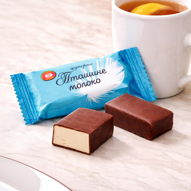 Konfektes "Putna piens", 500 g