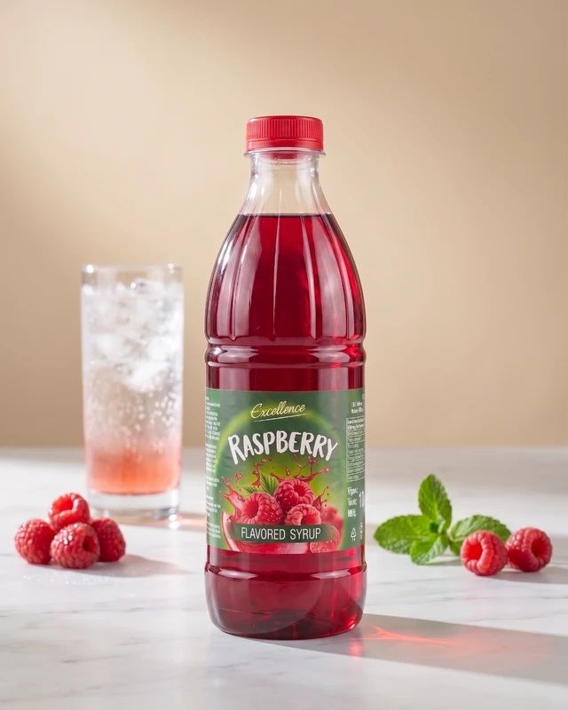 Sīrups ar aveņu garšu, 1 l