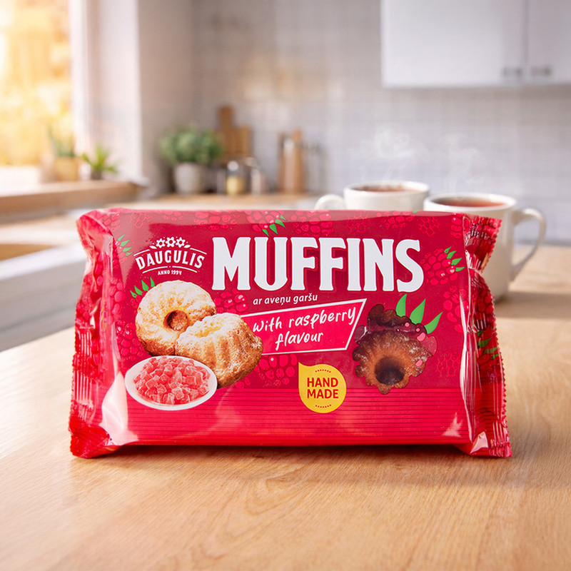 Mafini Daugulis, dažādas garšas, 300 g