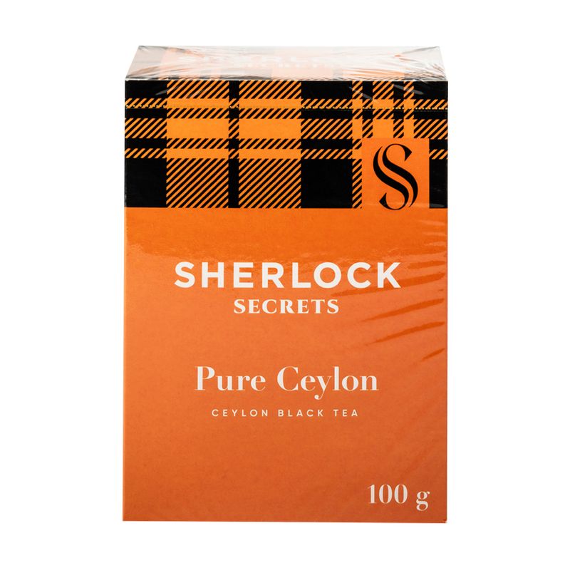 Tēja Sherlock Sekrets, Pure Ceylon, 100 g