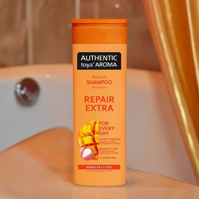 Šampūns Authentic, 400 ml, dažādi veidi