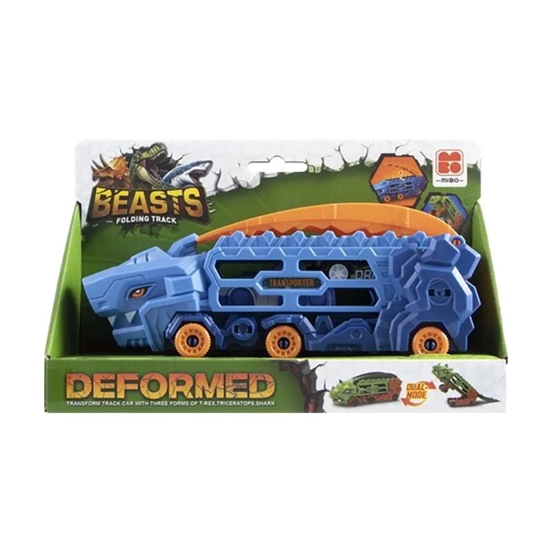 Dinozauru skeleta automašīna, 19 cm