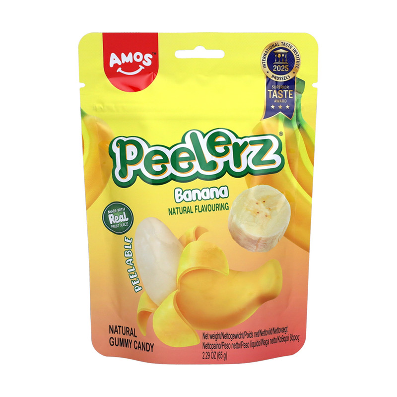 Želejas konfektes Amos Peelerz, dažādas garšas, 65 g
