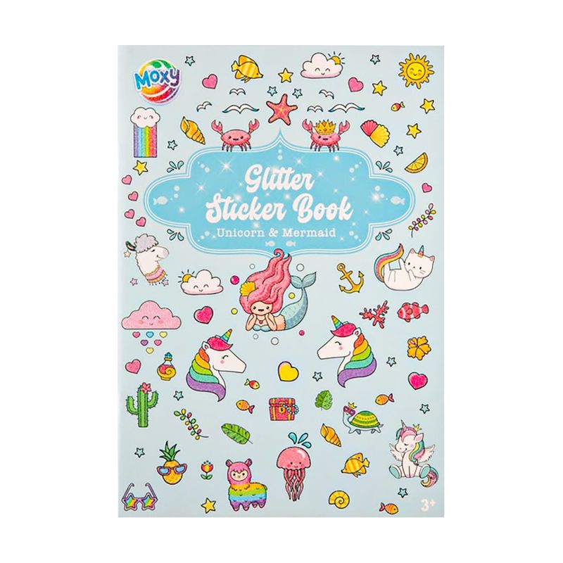 Uzlīmes ar spīdumiem, A5, 8 lapas