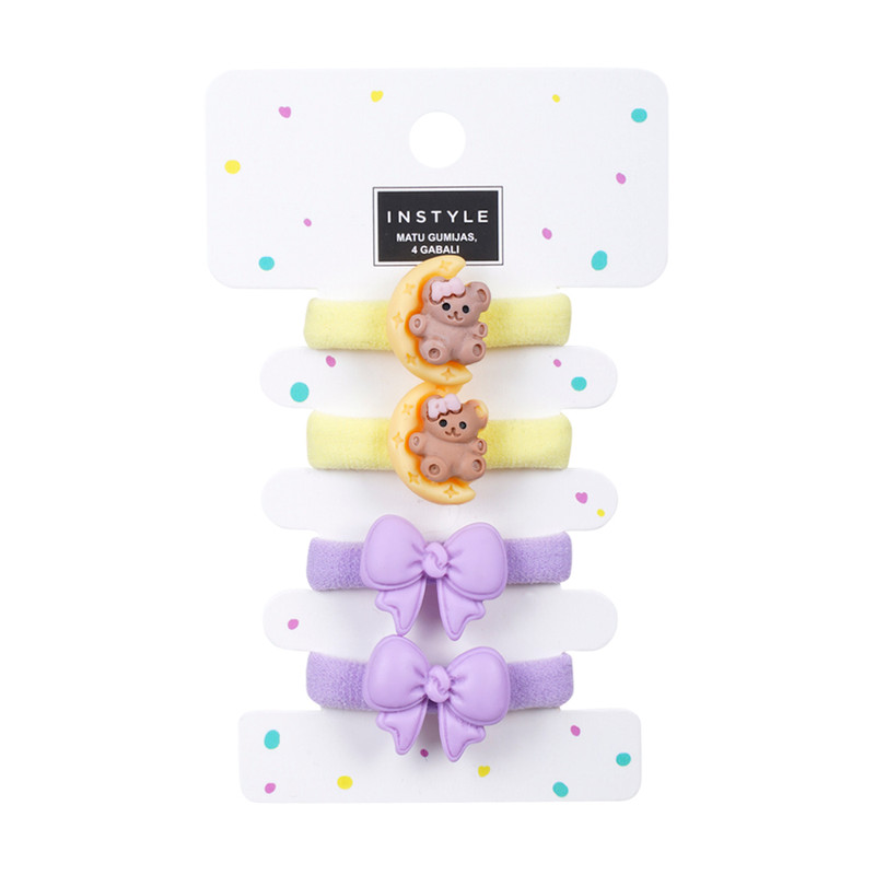 Bērnu matu gumija, 4 gab.