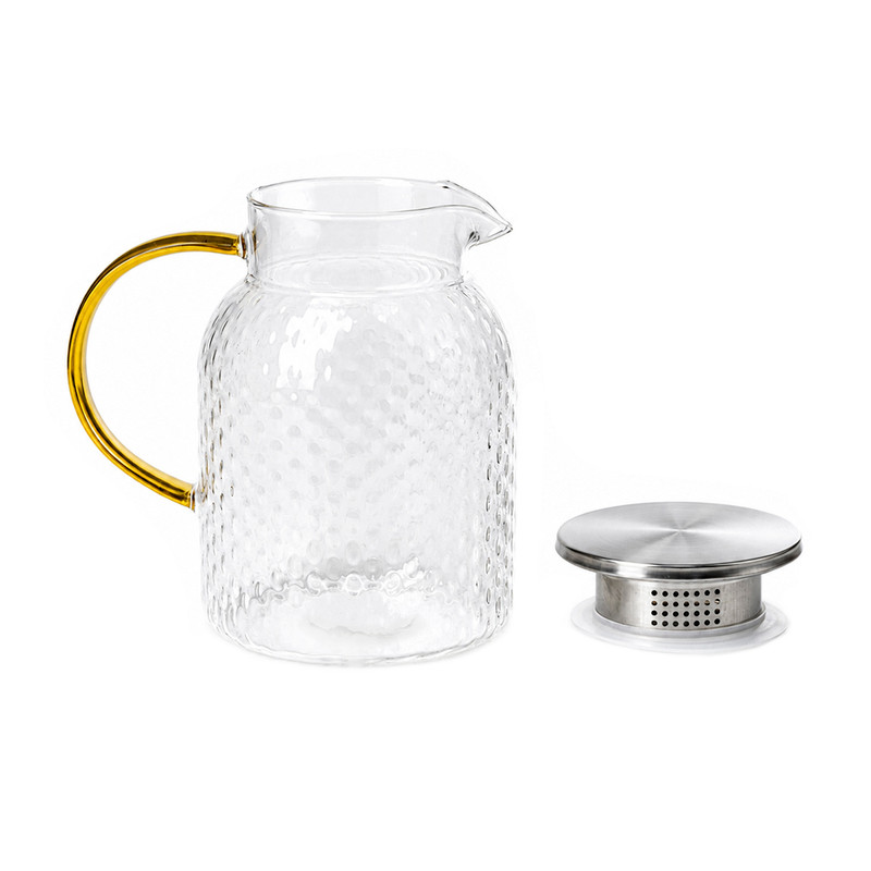 Stikla tējkanna, 1l