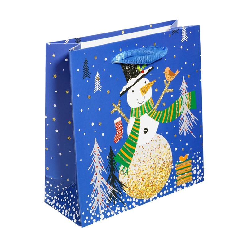 Dāvanu maisiņš, 14.5x15x6cm