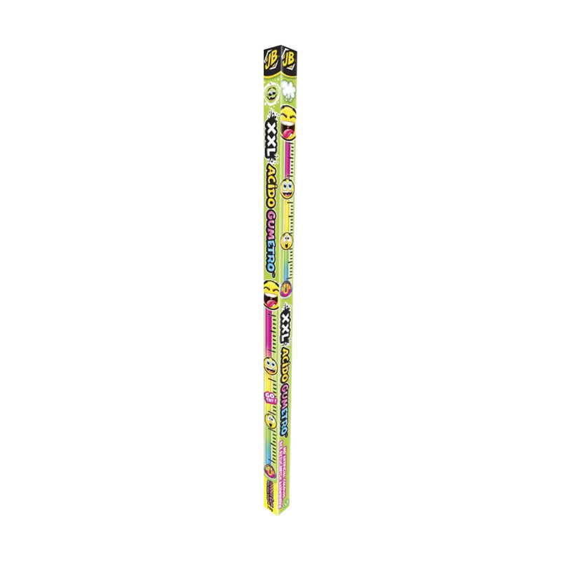 Košļājamā gumija XXL Acido Gumetro, 70 g