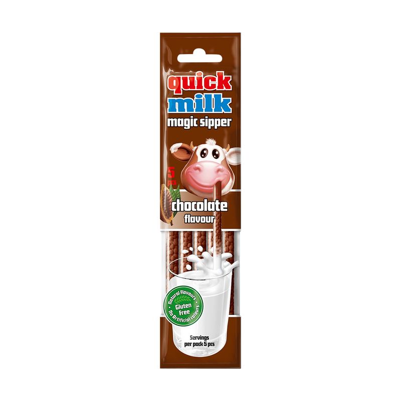 Salmiņi pienam ar dažādām garšām,  5 gab. x 6 g