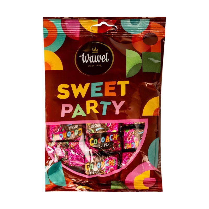 Šokolādes konfektes Choco ar apelsīnu pildījumu, 150 g