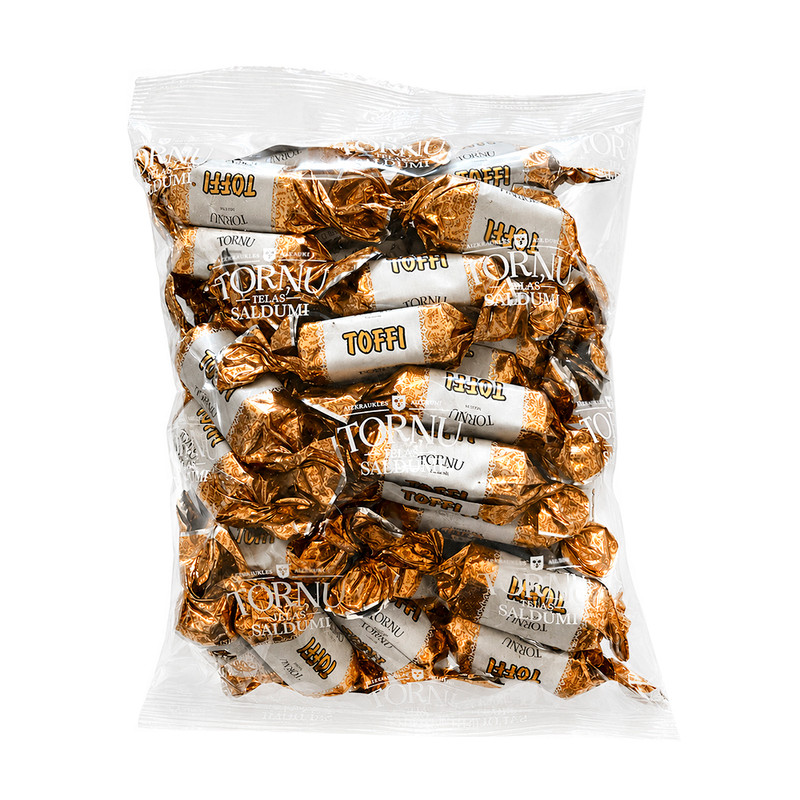 Konfektes Rommi vai Toffi, 330 g