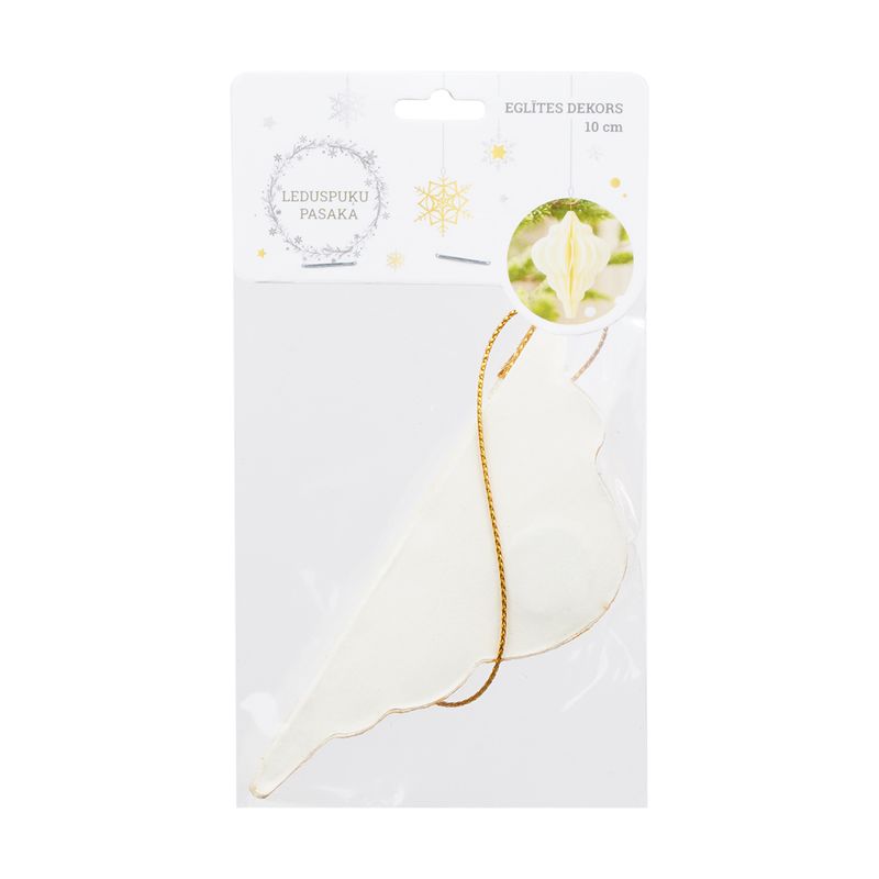 Ziemassvētku dekors, 10 cm