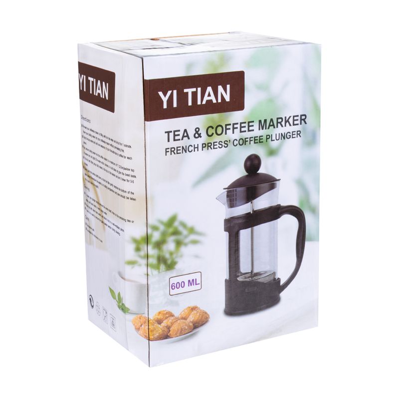 Nospiežama kanna, 600ml