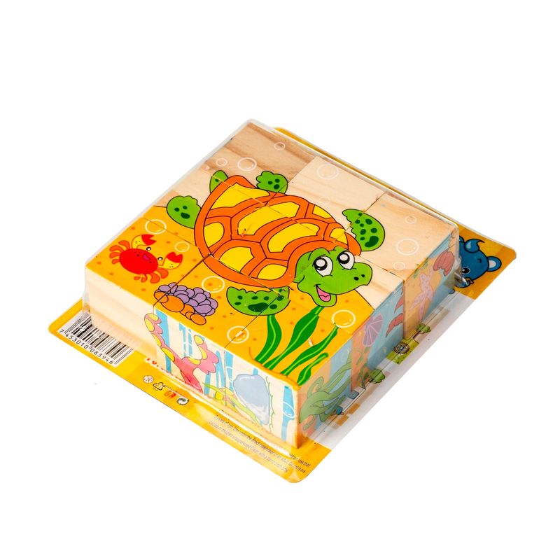 Koka klucīši-puzle