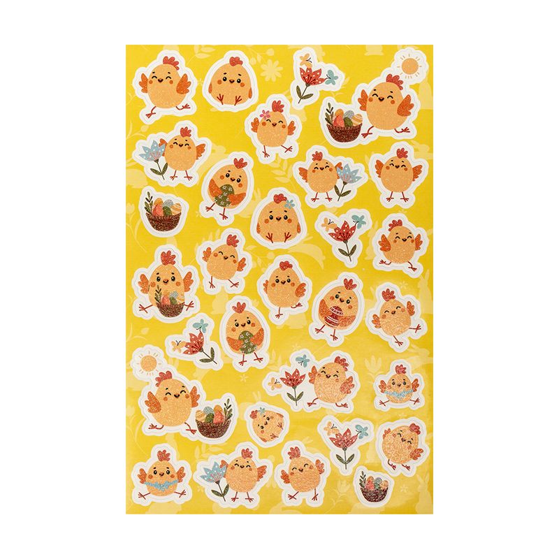 Uzlīmes, 13x19.5 cm