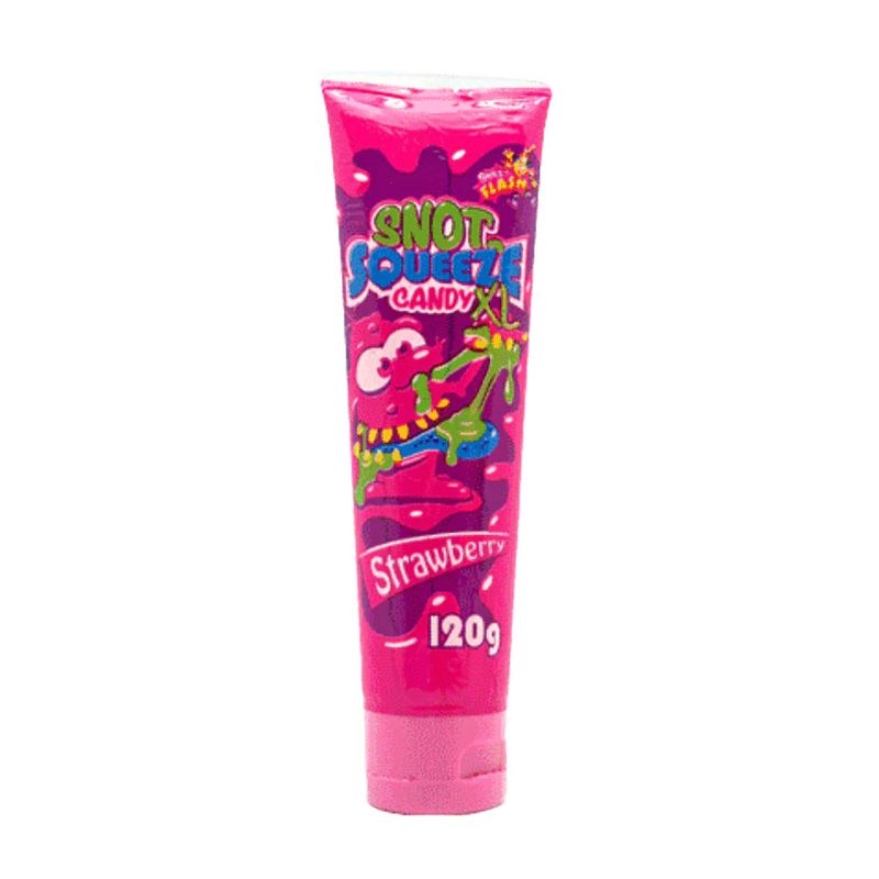 Šķidrā košļājama gumija Snot Squeeze XL, 120 g