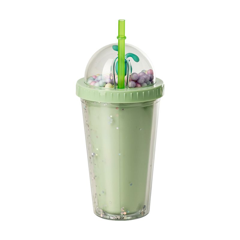 Glāze ar salmiņu, 450 ml