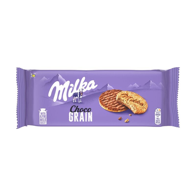 Cepumi, Milka Choco Grain, 126 g