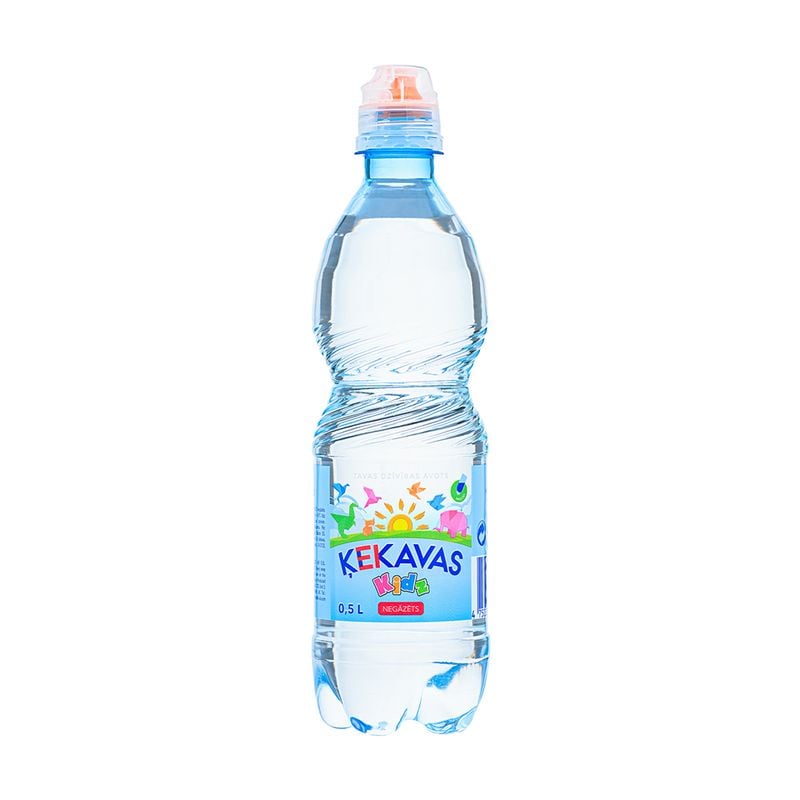 Ūdens dzeramais ĶEKAVAS KIDZ, negāzēts, 0,5 l