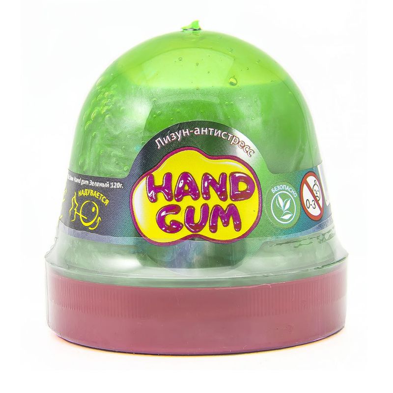 Gumija - slaims Hand Gum, 120 g, dažādas krāsas
