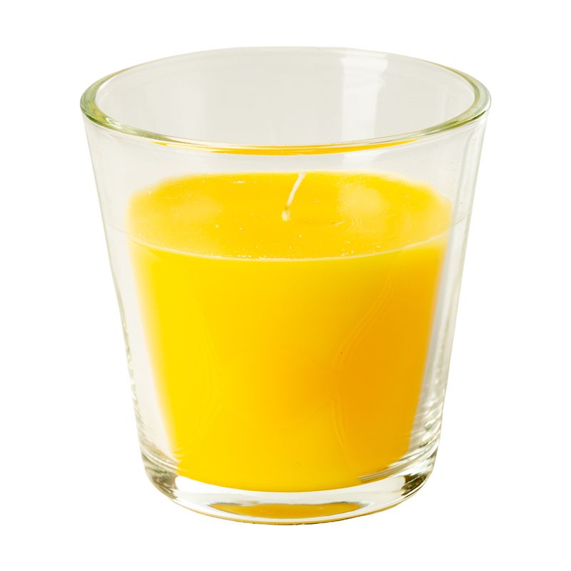 Svece Citronella, 7.5×7.5 cm