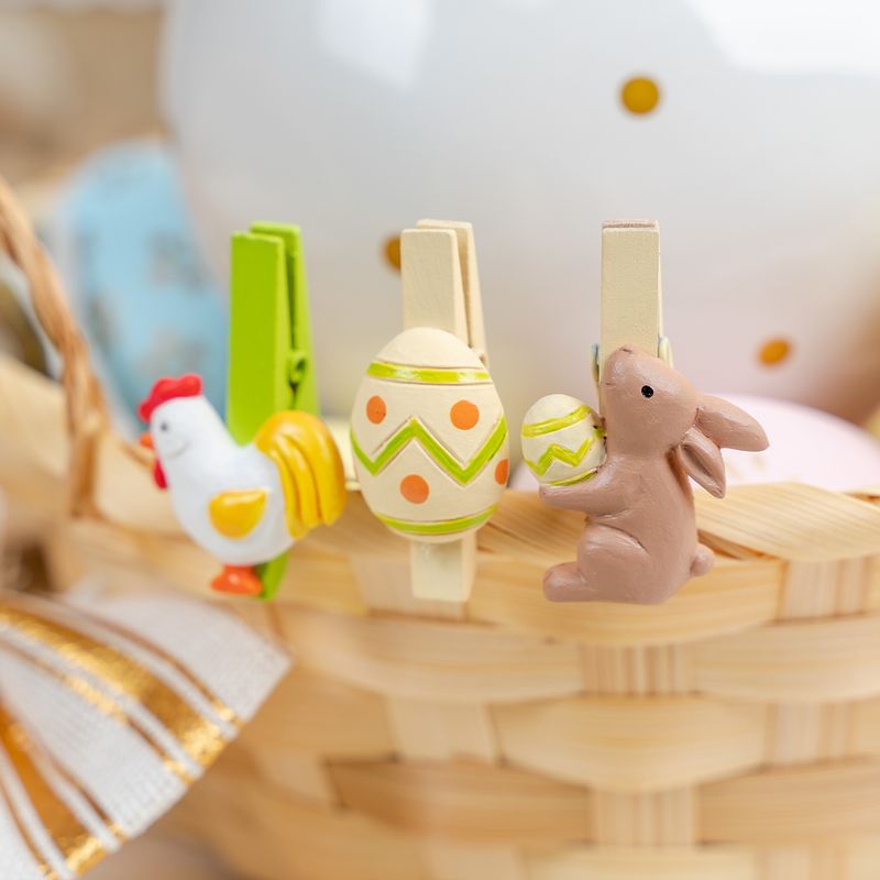 Dekoratīvā saspraude, 5 gab.