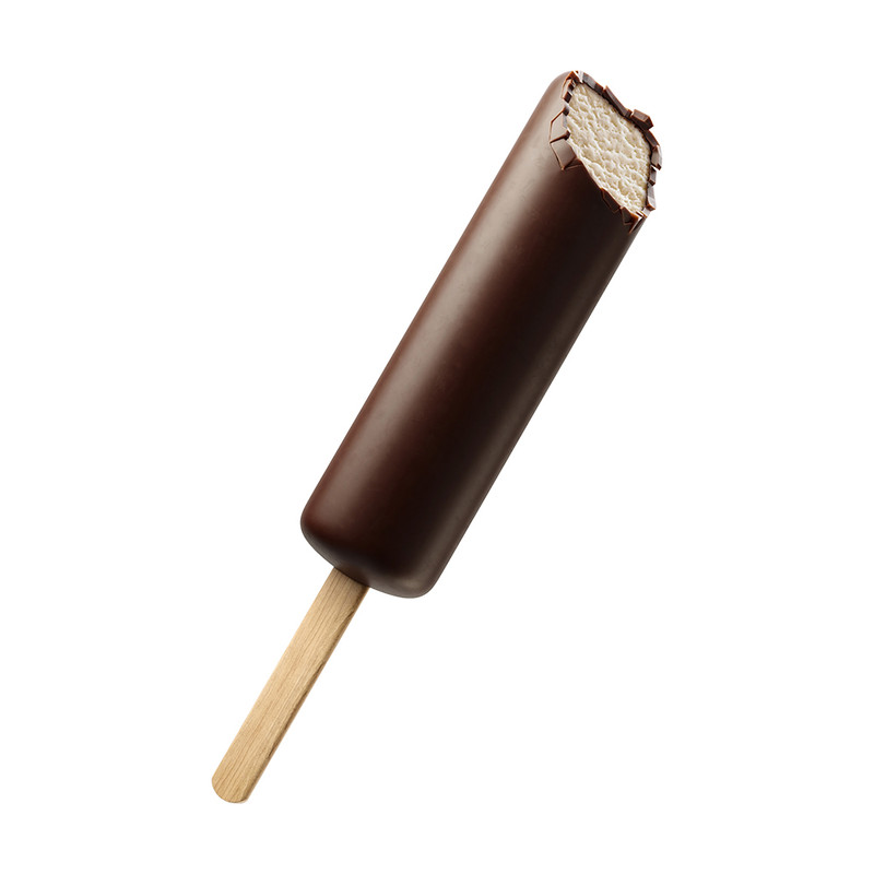 Saldējums Eskimos plombīra, šokolādes glazūrā 70 g / 110 ml