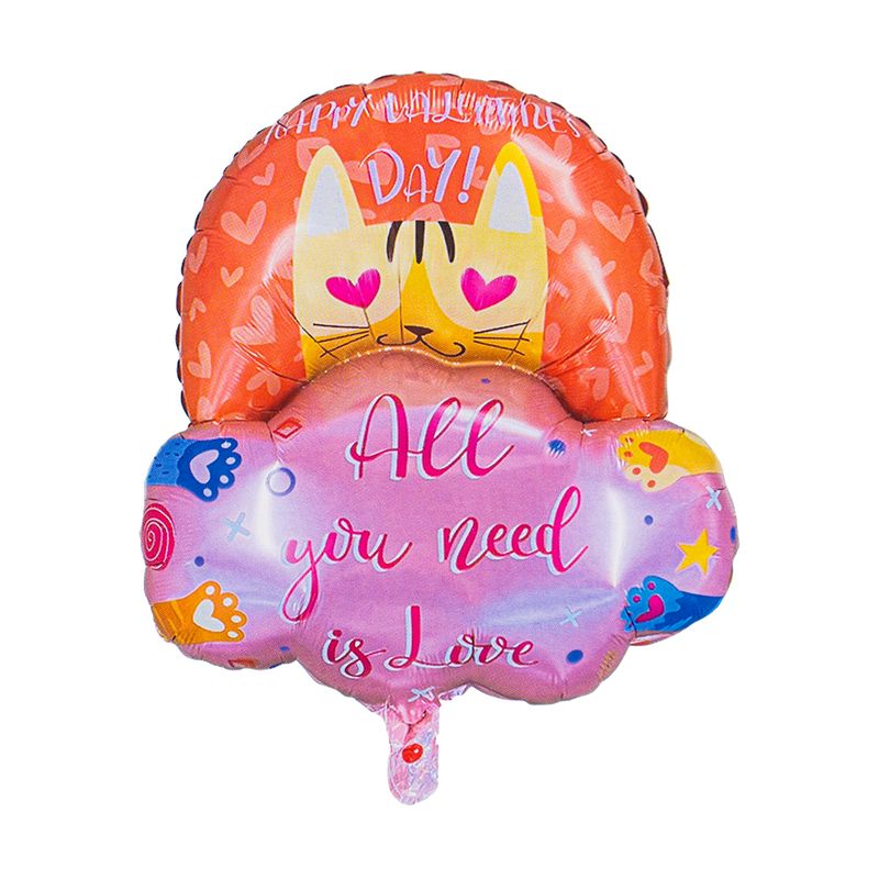 Folijas balons Ar mīlestību