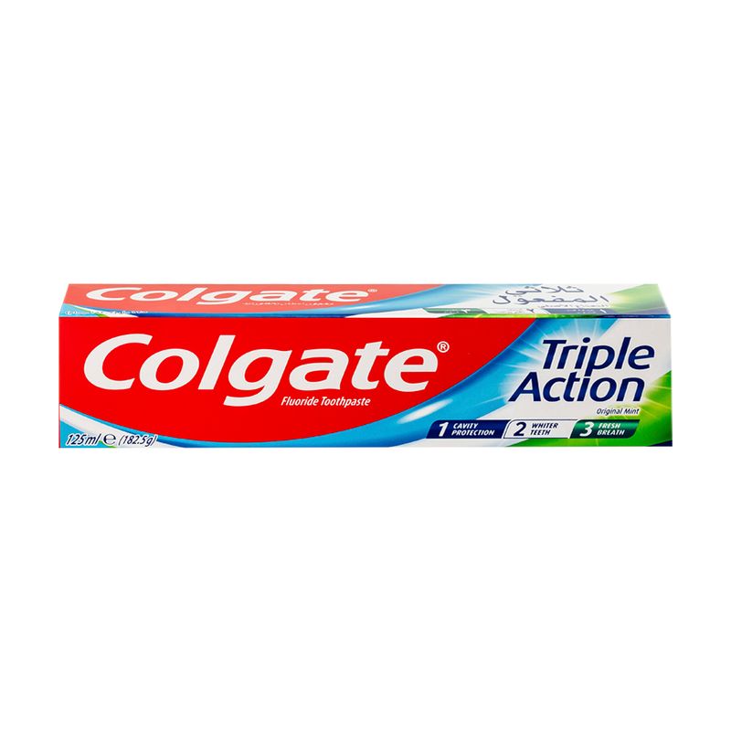 Zobu pasta Colgate Triple Action, 125 ml