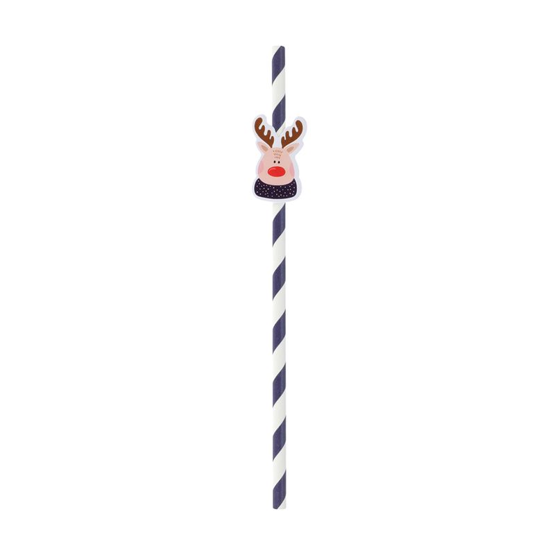 Papīra kokteiļu salmiņi