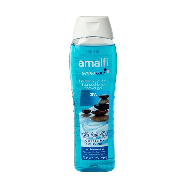 Dušas želeja Amalfi, 750 ml