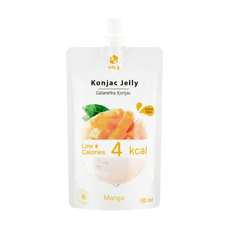Želeja Konjac Jelly, dažādas garšas, 150 ml