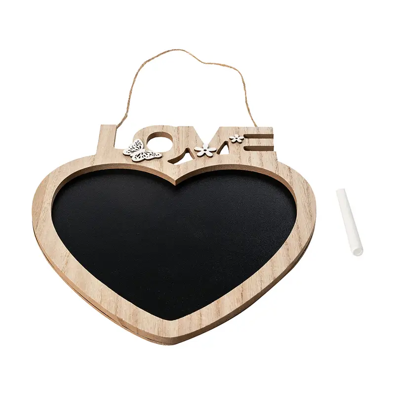 Tāfele sirds formā