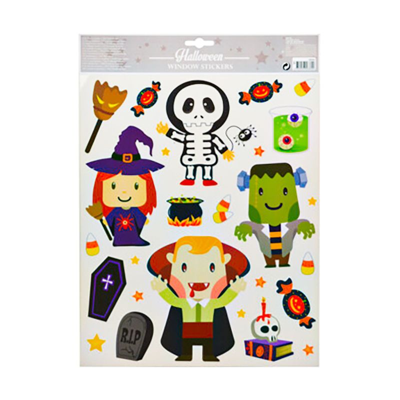 Uzlīmes Halloween, dažādi veidi