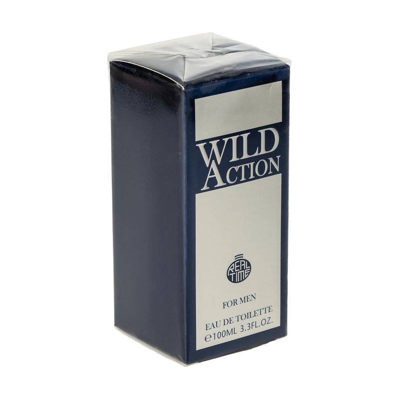 Vīriešu tualetes ūdens, Real Time, 100 ml, dažādi veidi