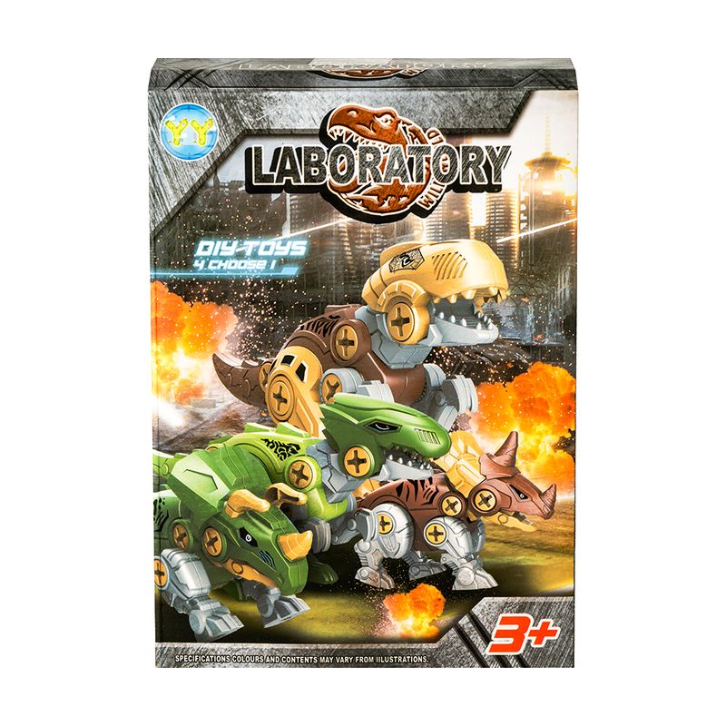 Dinozaura konstruktora komplekts