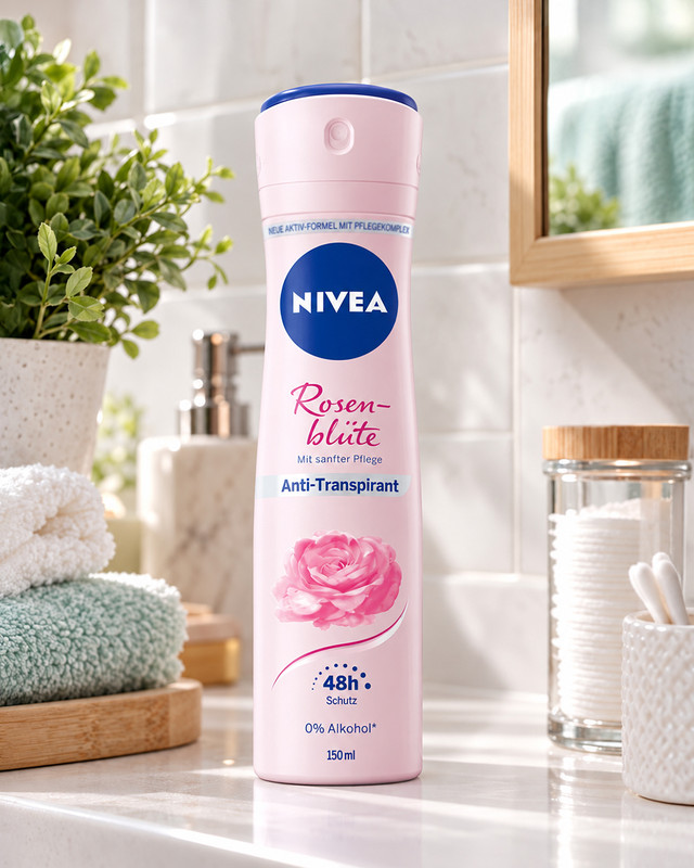 Sieviešu dezodorants Nivea, dažādi veidi, 150 ml