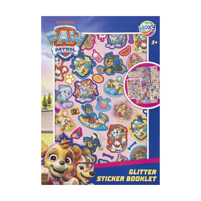 Uzlīmju grāmata "Ķepu patruļa", A5 8 lpp.